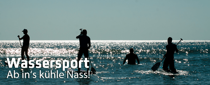 Wassersport Erlebnisse